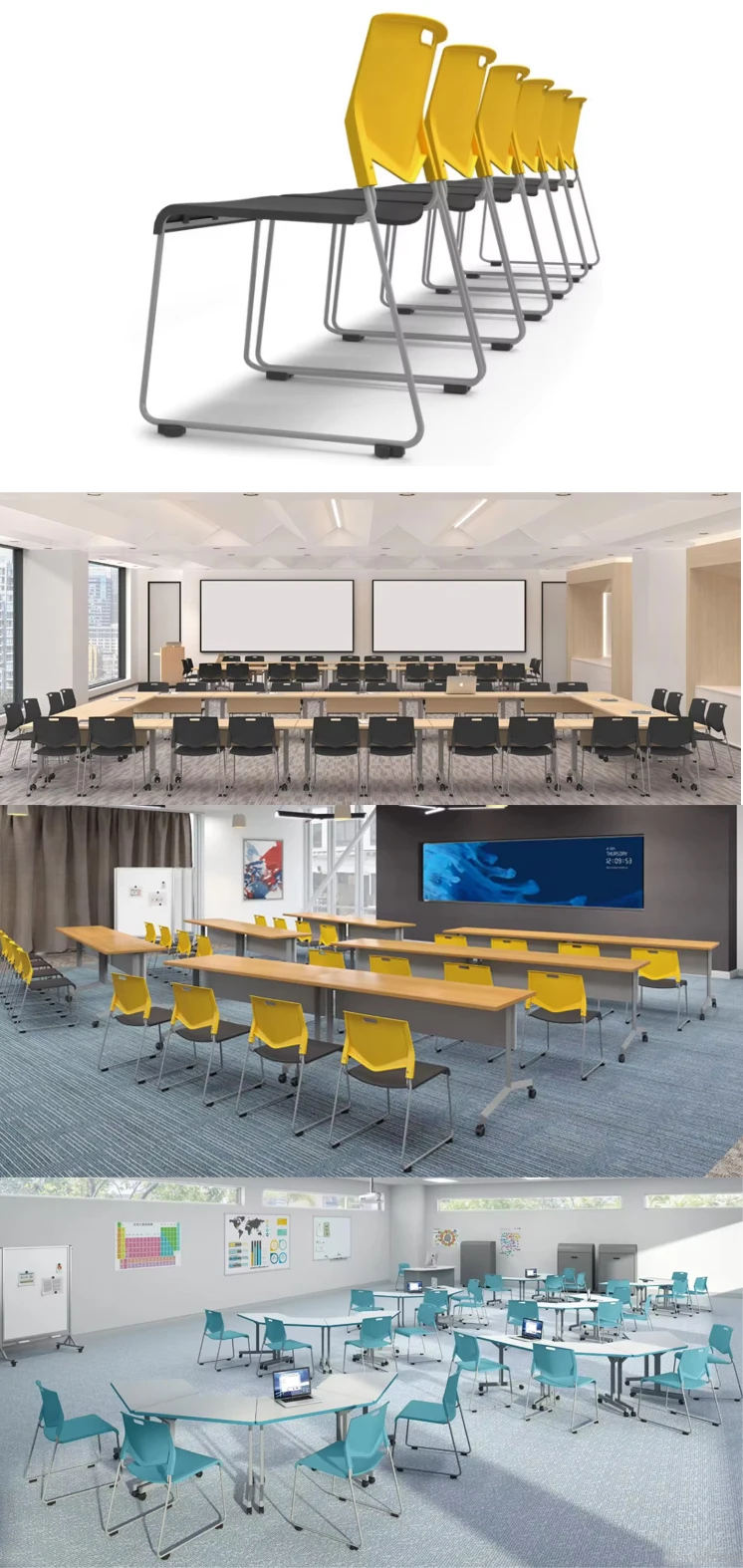 study chair standard size lecture room chair comfortable study chair for students