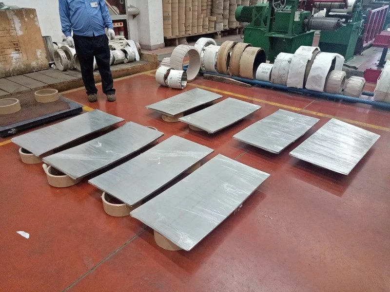Nickel Base Alloy for Magnetic Shielding Sheet Supermalloy