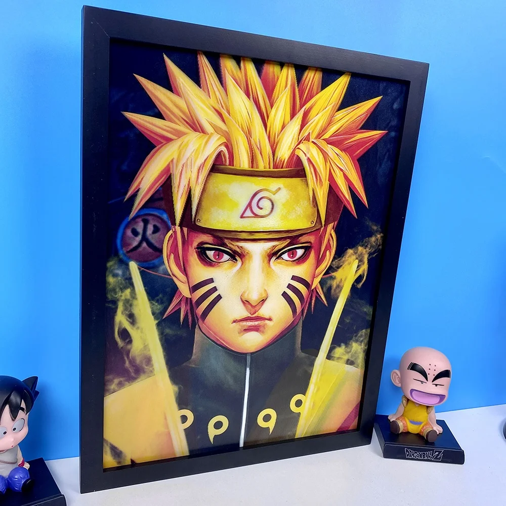 Dragon Ball Blue Art 3D Anime Poster with best price in Egypt  Posters   Games 2 Egypt