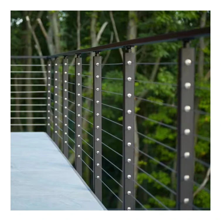 Iron 120 balustrade kopen? Zijbevestiging & staal