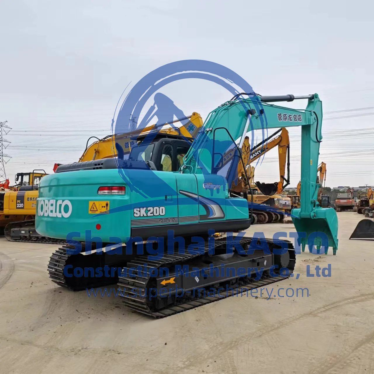 Kobelco SK200 Excavator - Power, Precision, and Efficiency