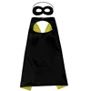 Maschera nera e gialla+nera
