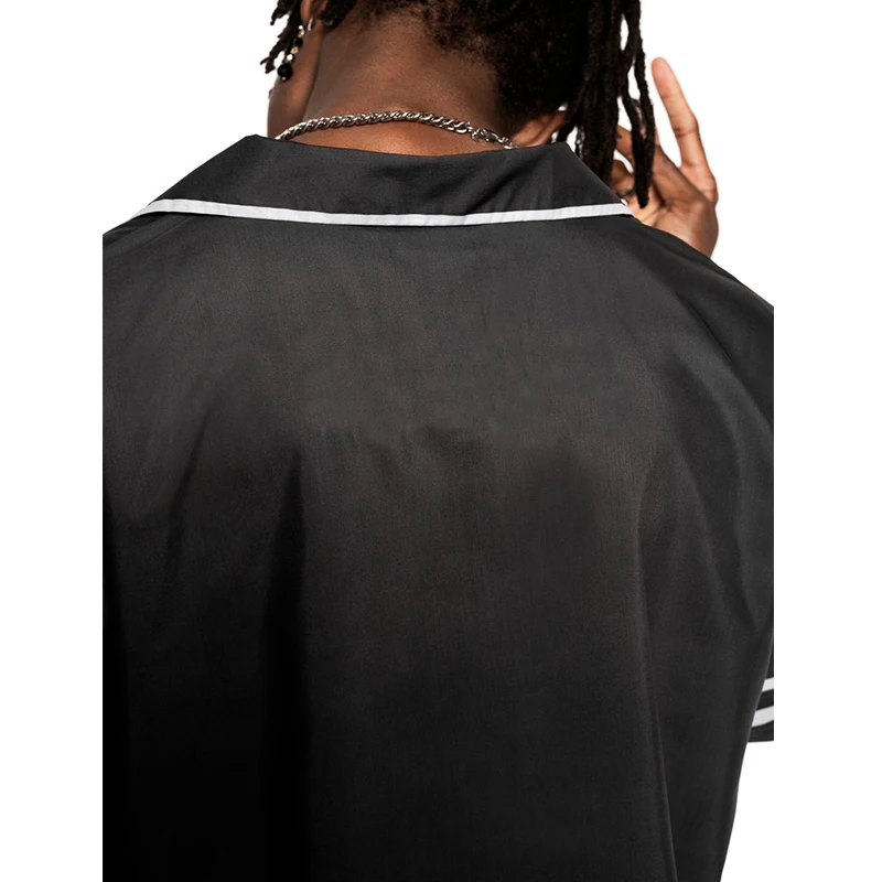 Мужские повседневные рубашки с коротким рукавом на пуговицах сублимационная рубашка принтом