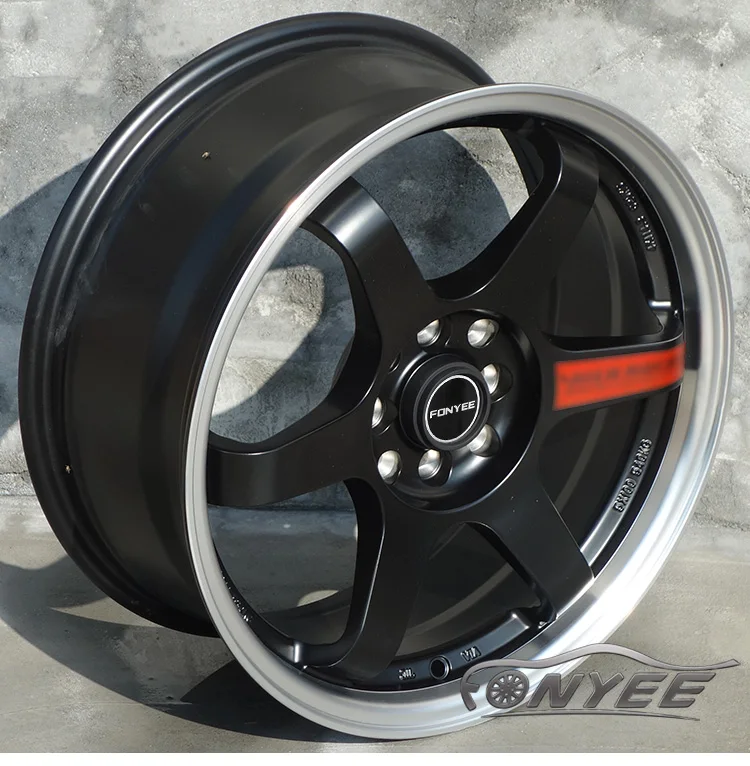 F981663 Te37 R 15 16 17 18 19 Inch Good Quality Race Alloy Wheel Car ...