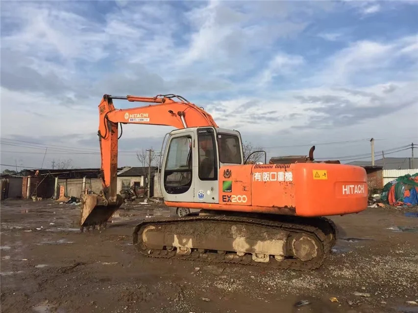 中古Hitachi EX200ショベル、Hitachi EX200-5| Alibaba.com