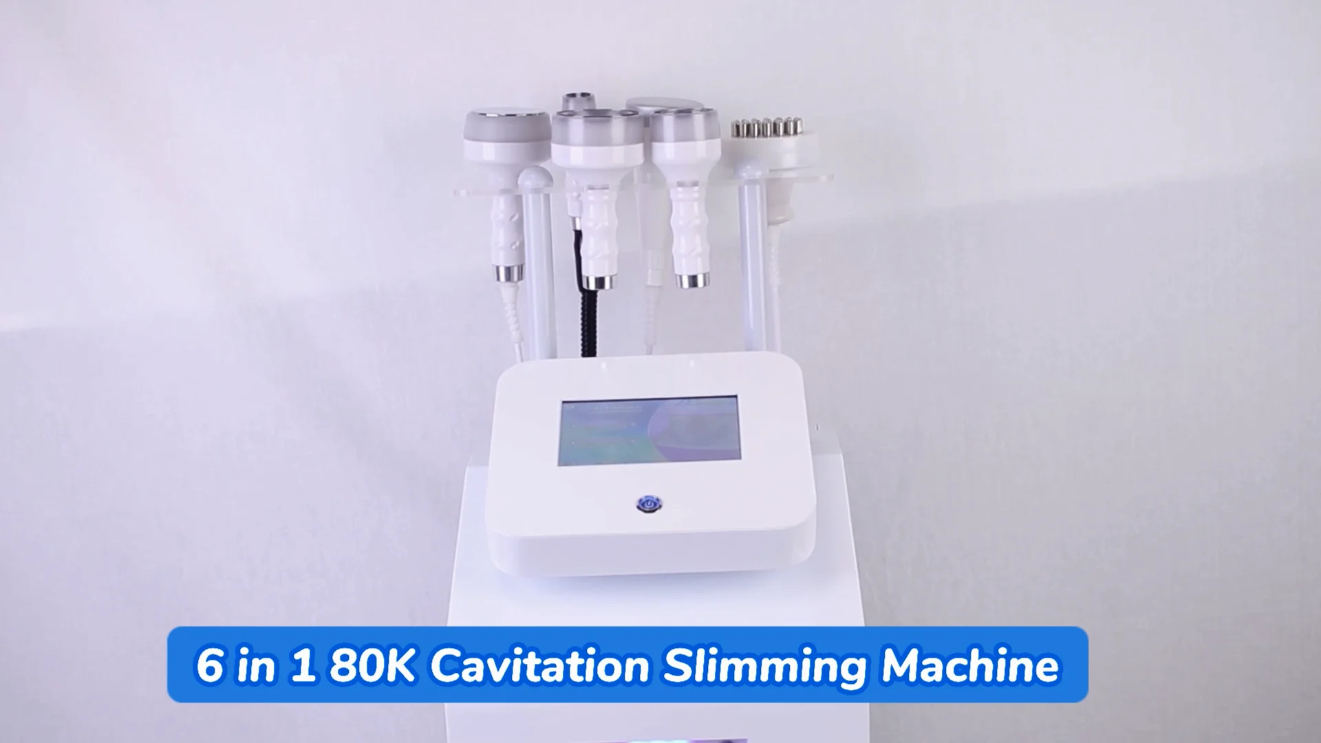 2021 5d 80k Cavitation Ultrasonic 6 In 1 Rf Fat Cavitation Vacuum Bio