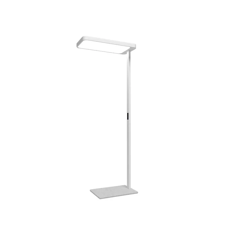 Touch Dimmable LED Table Standing Light Study  Reading Full Spectrum Eye Protecting Desk Smart Office Work Side Led Floor Lamp