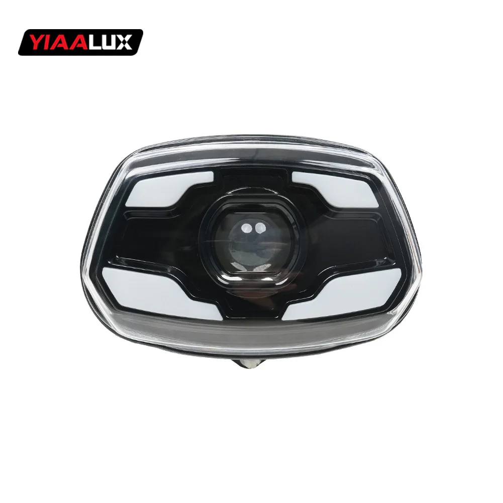 SPHL-101 LED 101 Öndeki Far, Vespa Sprint 50/125/150 Motosikleti İçin Aydınlatma Sistemi