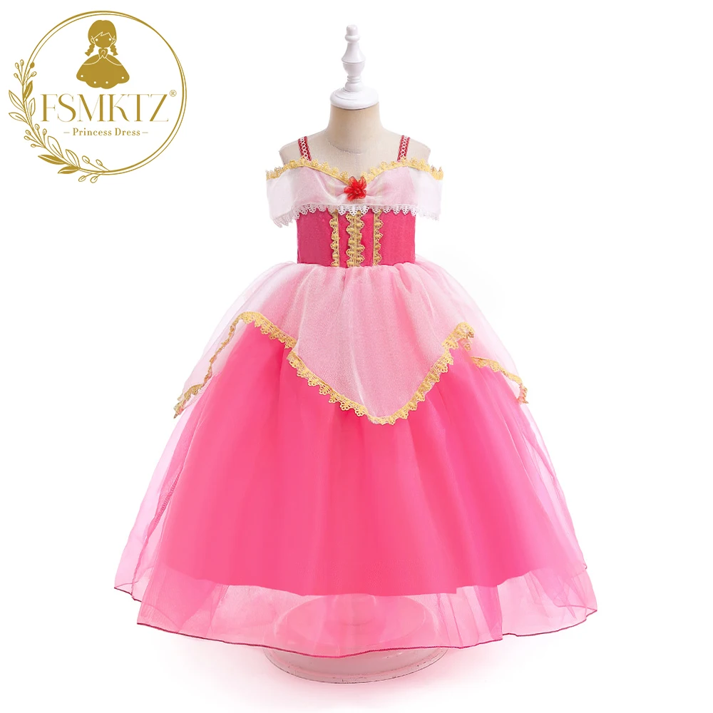 strapless open back dress Princess Costume Dress main image 1