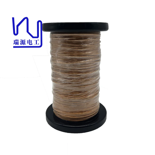 0.071*270 Teflon Stranded Copper Triple Insulated Wire for Special Transformer