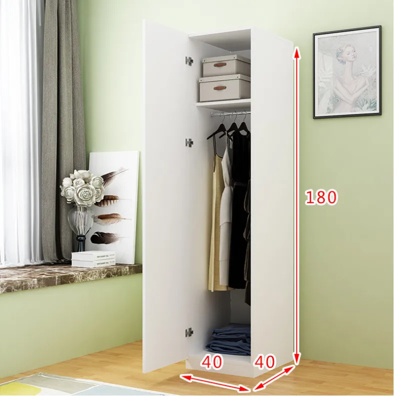 Single Wardrobe for Children Modern Adjustable Design