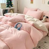 Pink and yellow