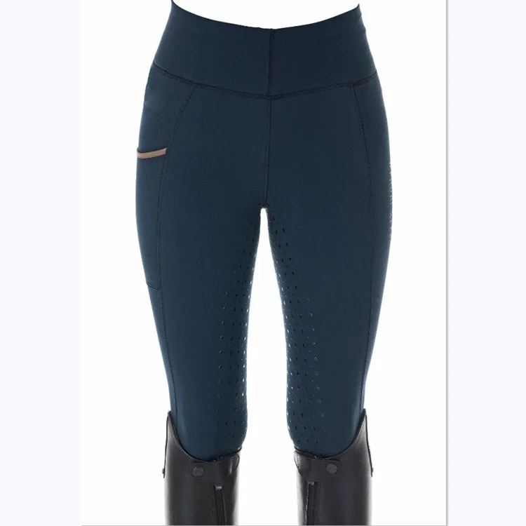 Wholesale High Quality Women's Riding Tights Kneepatch Breeches