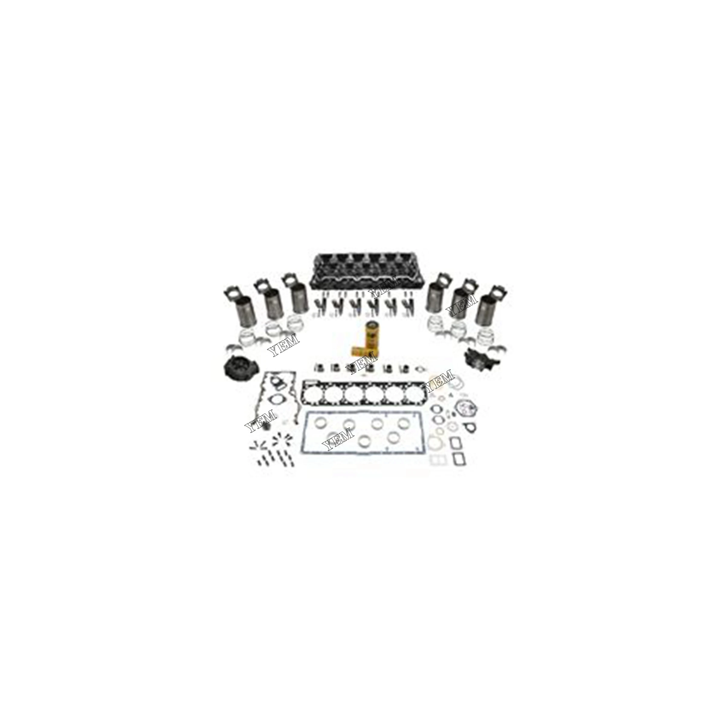 Engine Repair Kit 20R-1107 KIT-ENGINE OVERHAUL for Caterpillar Standard Size Engine Parts