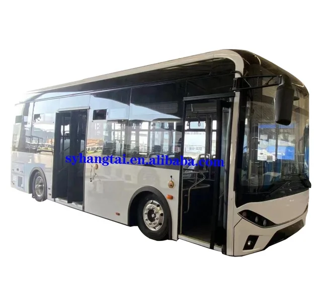 Electric City Bus EU Regulation Standard 2007/46/EC Low Floor 8.5m Body With Kneeling Function Range Mileage 280km
