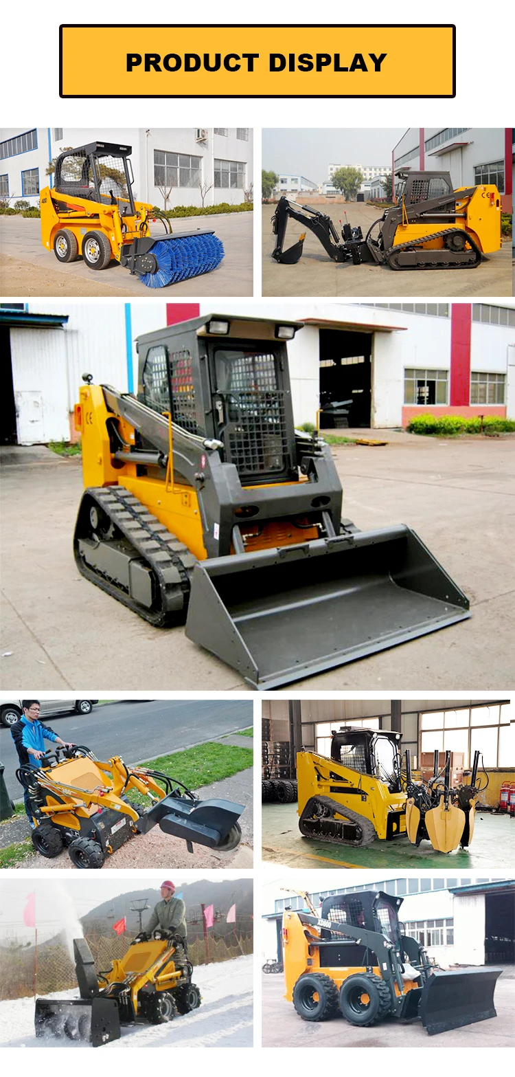 850kg Construction Small Compact Front Shovel Agriculture Construction