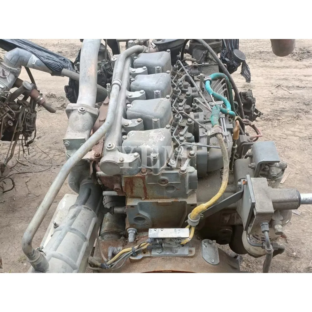 For Liebherr D924 Complete Engine Assy Used Excavator Engine Parts 2