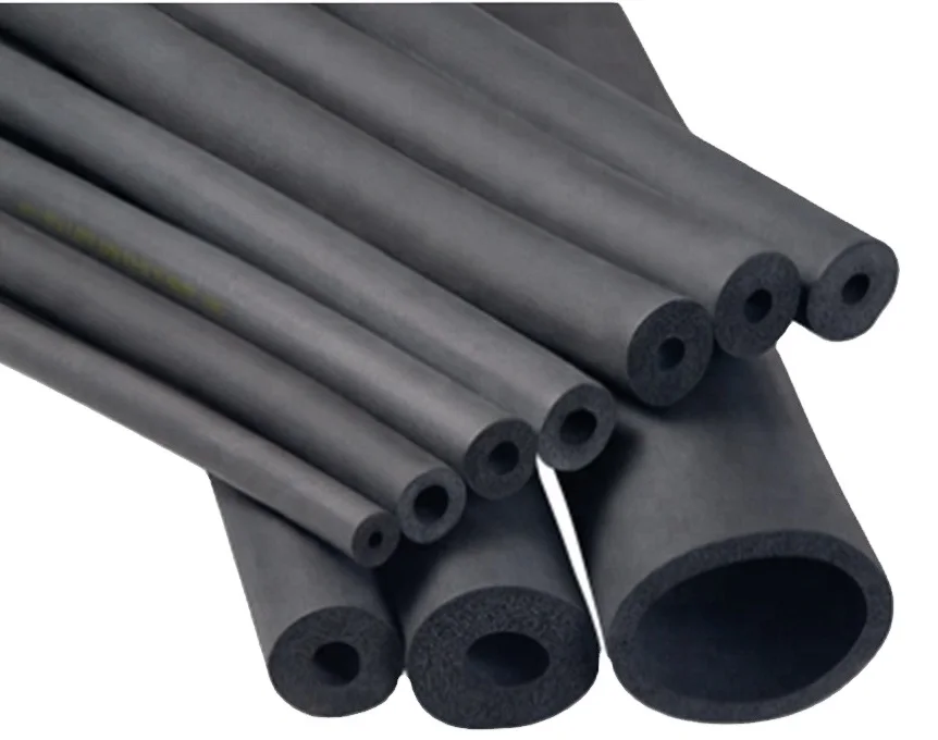 Bellsafe Flex High Density Thermal Insulation Rubber Insulation Tube Rubber Pipe Insulation for Copper Pipe