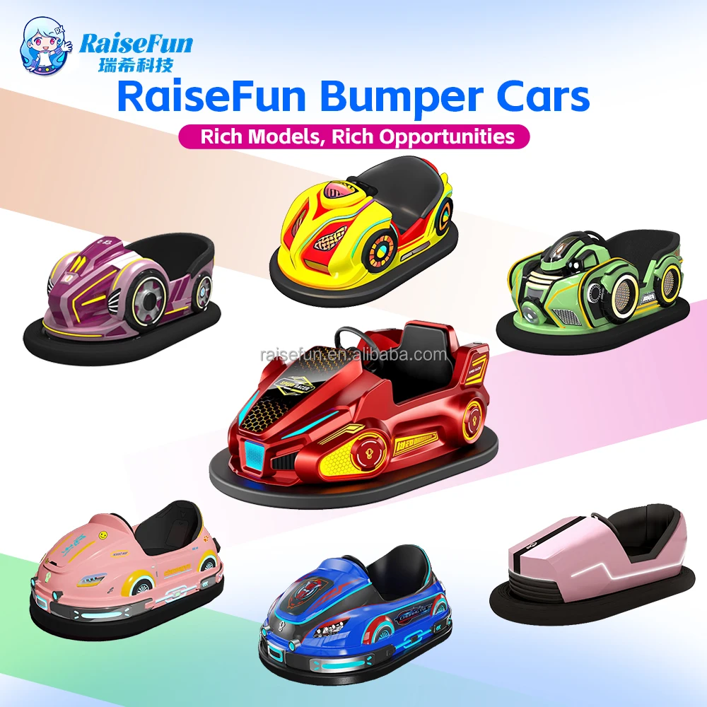 product bumper car electric dodgem battery operated for kids adults indoor outdoor amusement park playground collision spin game ride-1