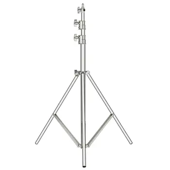 Neewer Heavy Duty Light Stand with 1/4 to 3/8-inch Universal Adapter for Photo Studio Softbox,Strobe Flash Moonlight and Other