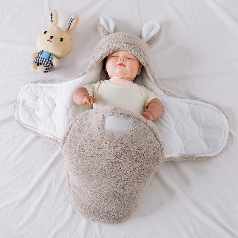 Wholesale Evenly Distributed Weight From Shoulders to Toes Baby Weighted Sleep Swaddle Sack for Babies Aged 0-6 Months