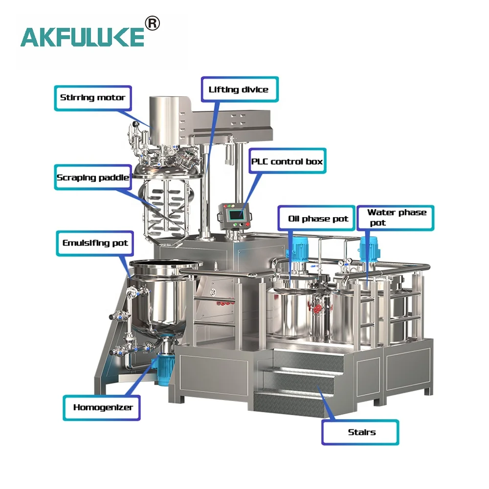 High Quality Food Grade Mixing Machine Products Ketchup Homogenizer Mixing Equipment Emulsifying Machine