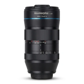 SIRUI 75mm Anamorphic Lens F1.8 1.33X APS-C