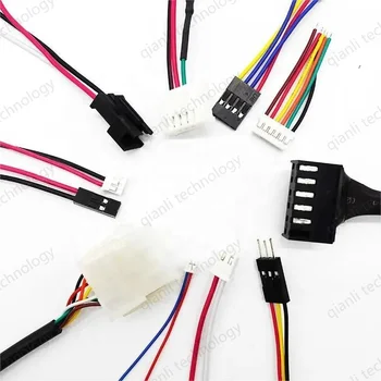 Custom Wire Harness and Cable Assembly Manufacturer Dupont JST Molex TE Smart  Harnesses