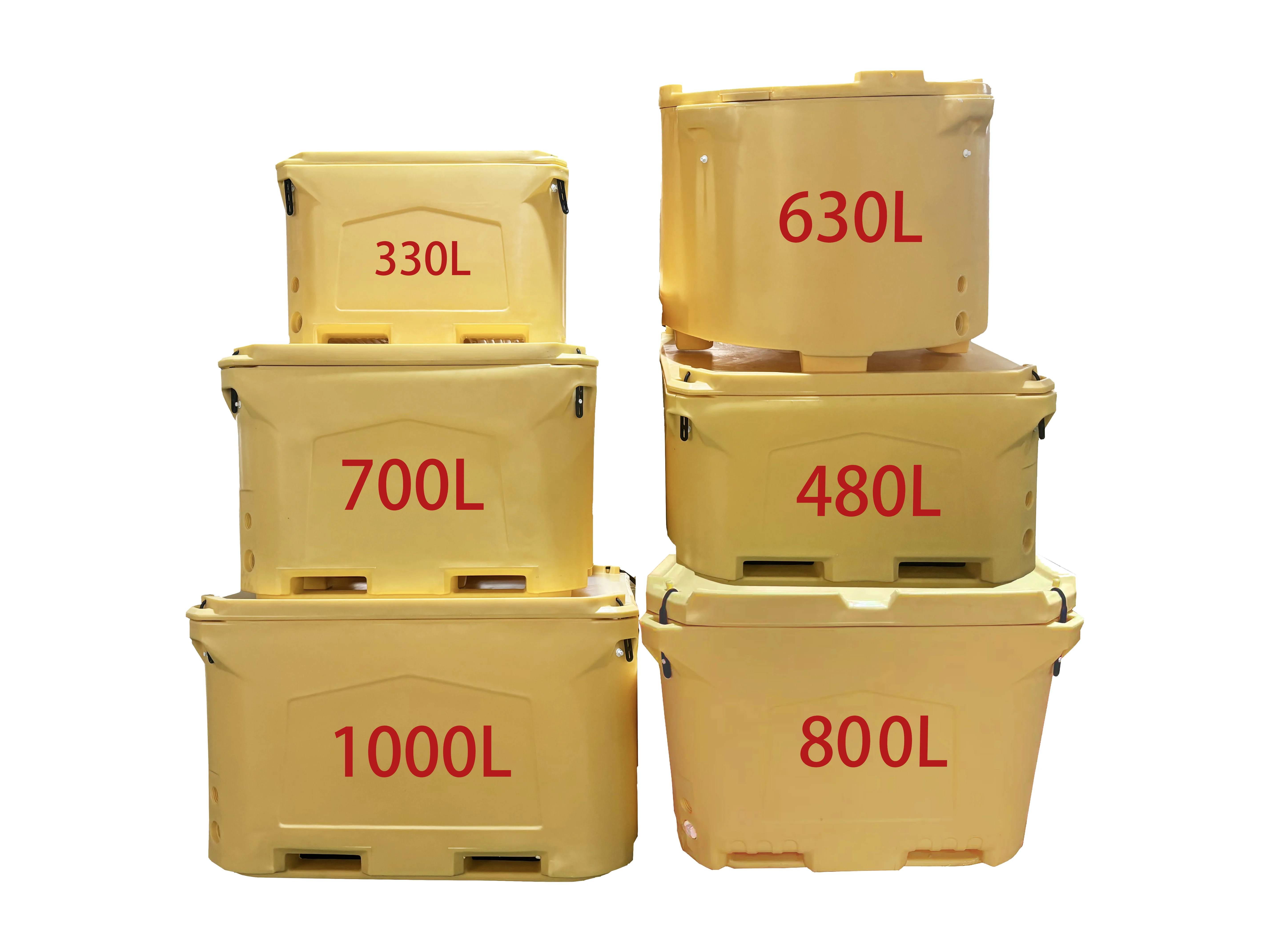 commercial fishing ice box Koastal 100L Long Mackerel When youre spending the day on hard water Fresh Fish Transport Cooler Box,