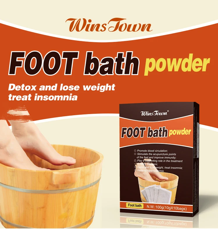 Китайский поставщик травяной порошок для массажа ног полынь