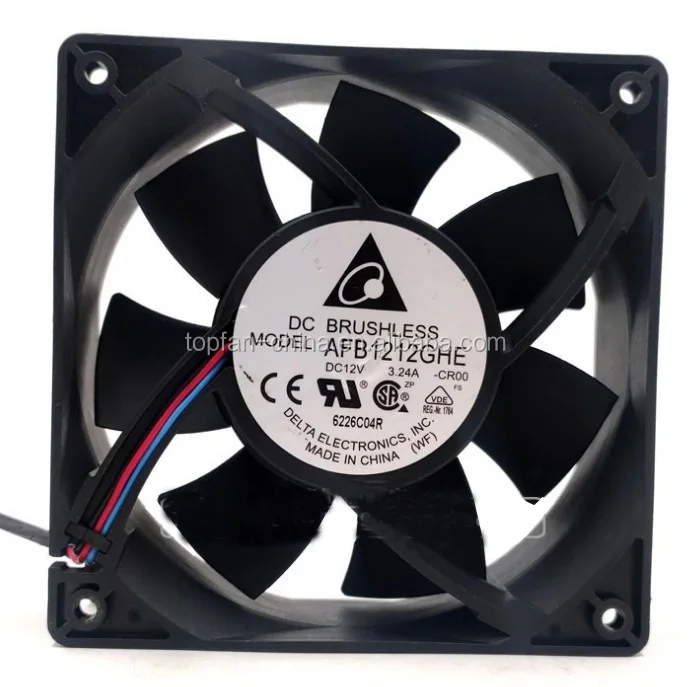 delta fan 120x120x38mm afb1248ghe 48v 5200rpm| Alibaba.com