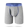 Grey+ Blue Waistband