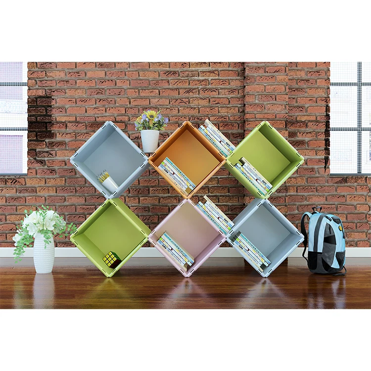 Storage Cabinet DIY Modular Storage Cube Home Furniture Kitchen Furniture DIY Plastic Bedroom Furniture Wardrobe Guangdong 100