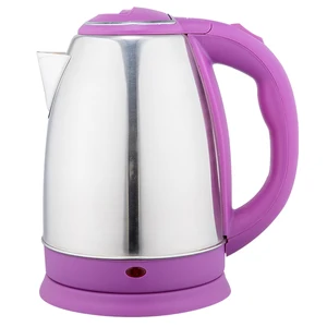 Electric Water Boiler Kettle Automatic Cordless Home Appliance with Steel and Stainless Body for Household and Hotels