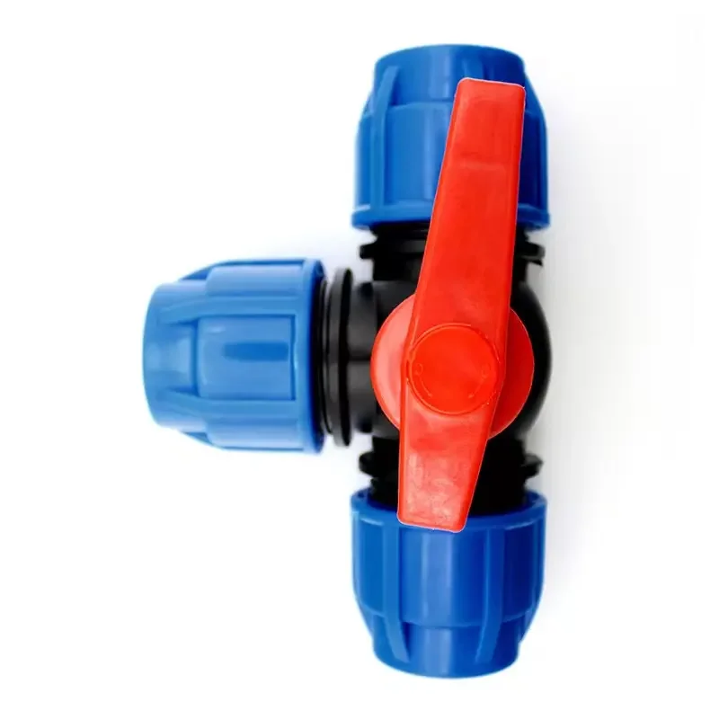Poly Pipe Tee Valves