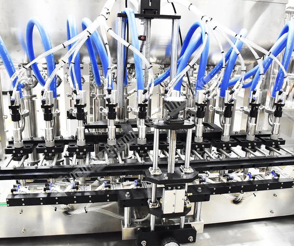 Juice Making and Packaging Machine Natural Fruit Juice Production Line Juice Bottling Plant/Filling Machine/Production Line