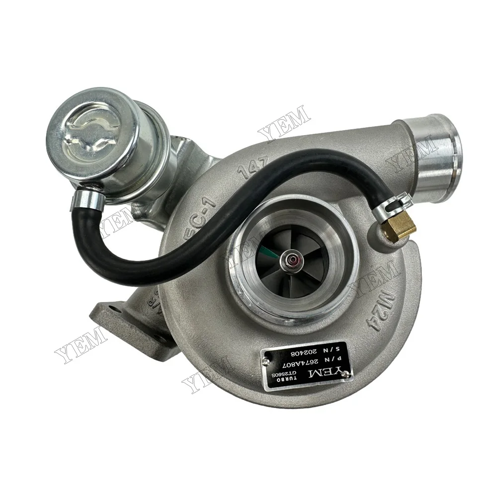 Turbocharger 2674A807 Fit for Perkins 1104D-E44TA Machinery Engine Parts 2