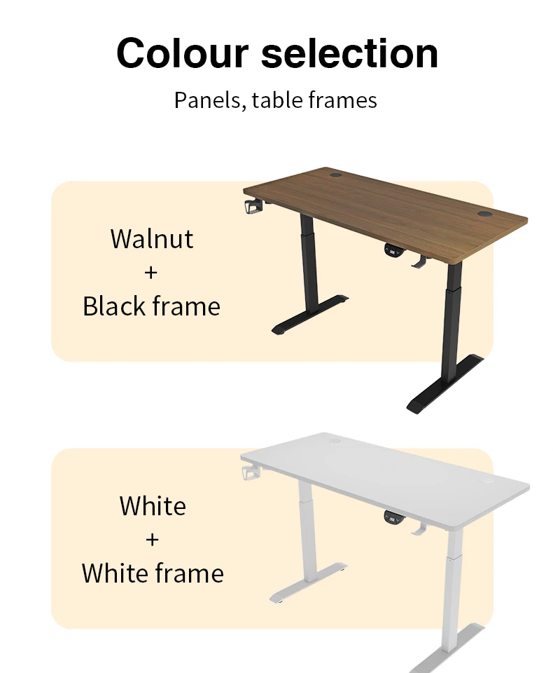 Certified Electric Table Leg Smart Motorized Rising Height Adjustable