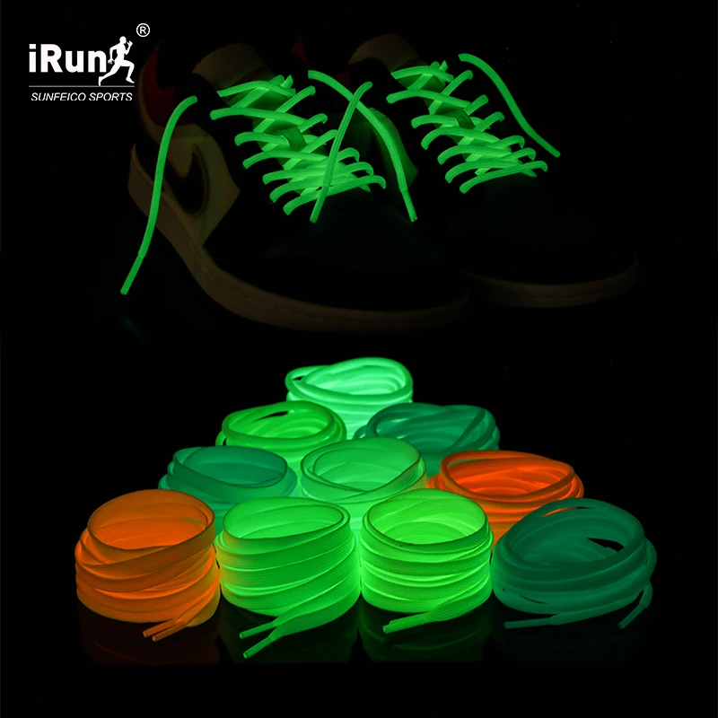 dark orange shoe laces