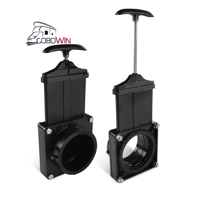 Motorhome Exterior Accessories Rv Sewage Waste Gate Valve Connecting
