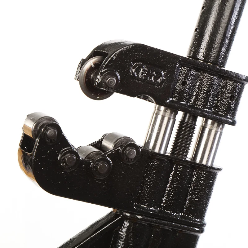 HongLi SQ100A индивидуальная Высококачественная машина для нарезки труб и рулонов 1/2-4 дюймов BSPT/NPT