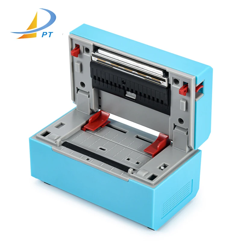 Barcode Waybill Rollo Label Printer BT Desktop Thermal Shipping Label Printer 3x6 Inch for Logistic