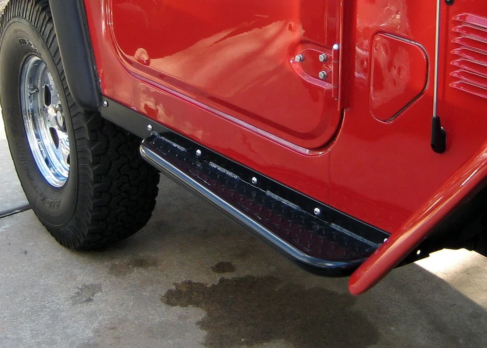 1969-1974 ランドクルーザー FJ40 HJ40 BJ40 FJ45 HJ45 FJ43 サイド