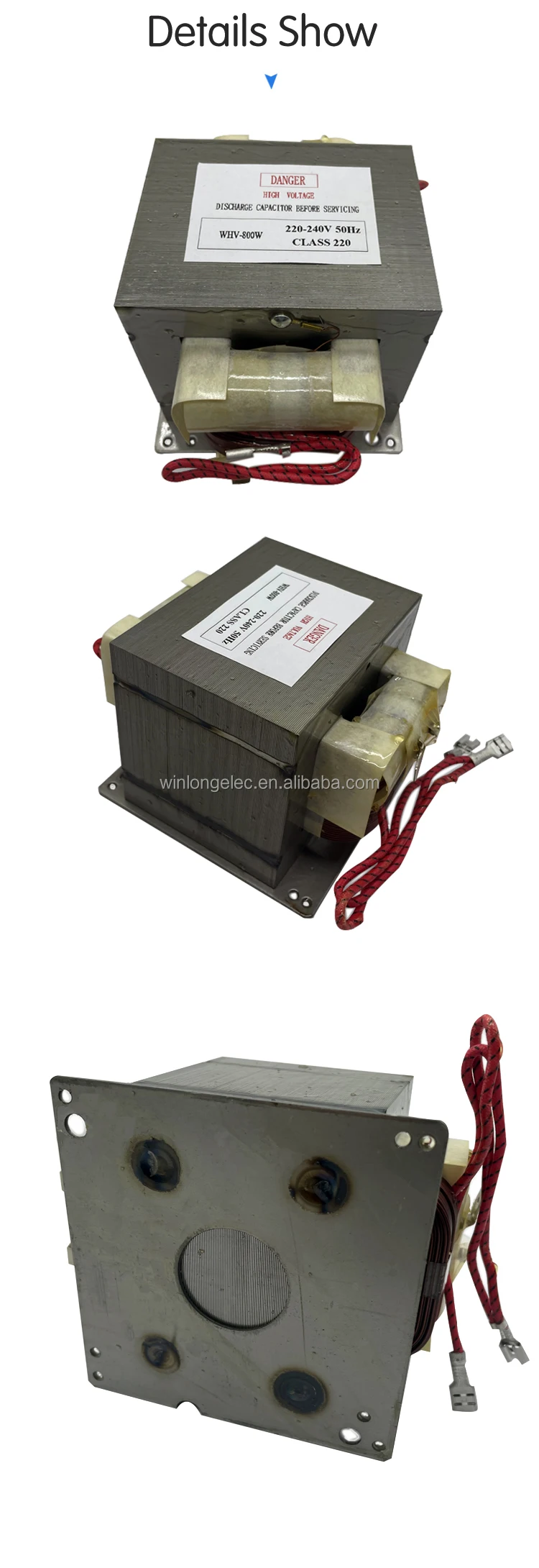1000w Microwave Oven Transformer For Projects 220v 50hz 120v 60hz Buy