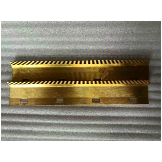 Fast Delivery High Quality Durable H62 Copper Chow Mein Noodle Cutter Scraper Comb for Grain Product Making Machine 5
