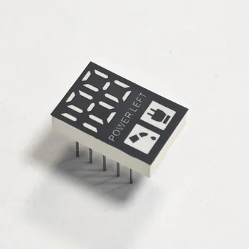 Custom 7 Segment LED Display for Electric Razor White Light Compact Numeric Screen Clear Power Indicator Shaver Electronic Part