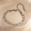 Silver bracelet