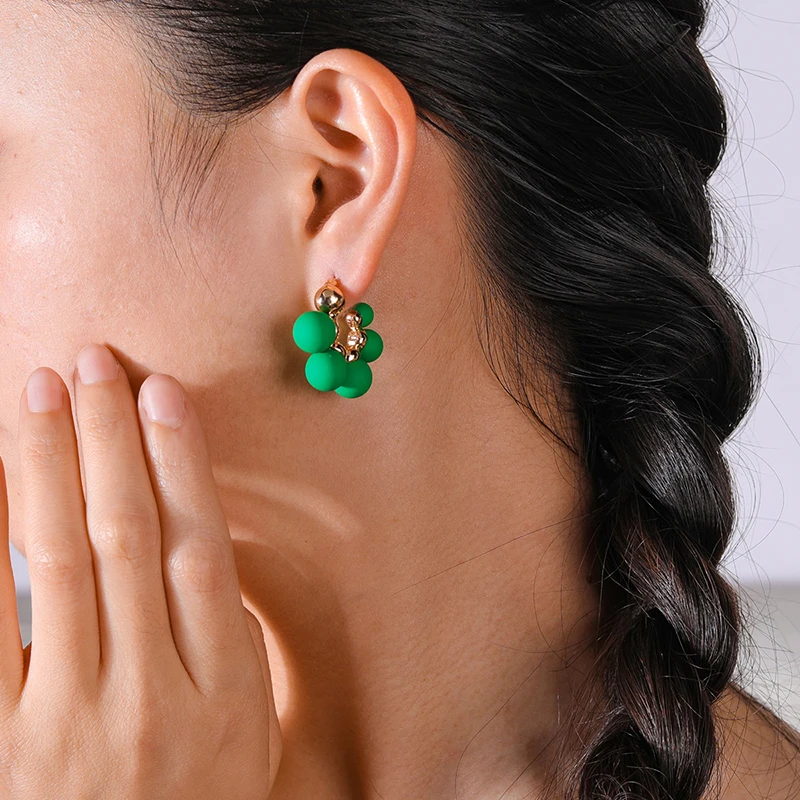 Women Earrings Stud