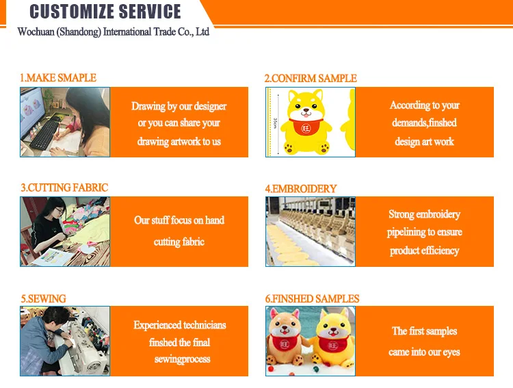 2024 Factory Wholesale Custom Cute Plush Plush Toy Sitting Dog Plush