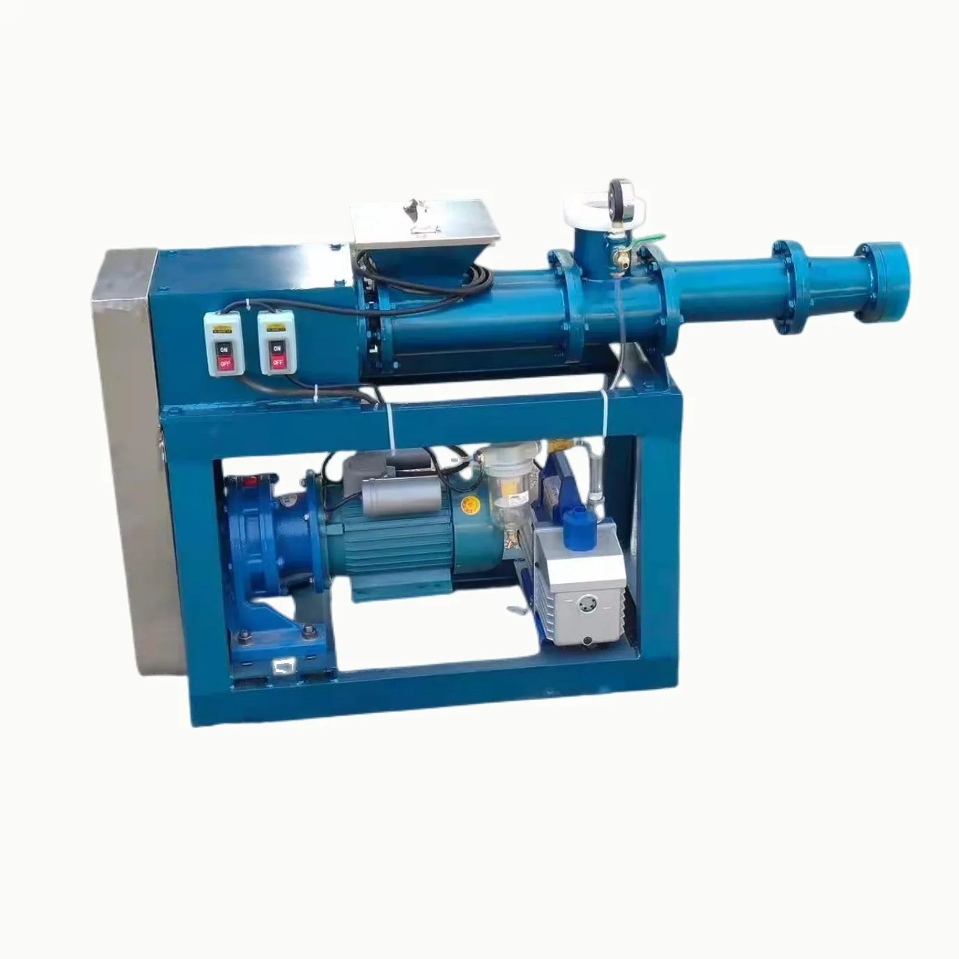 Pug Mill Machine With Vacuum For Treatment Of Ceramic Product Buy